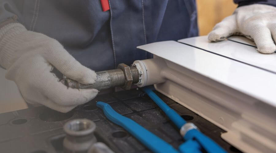 Professional water heater repair services in Collins, MS